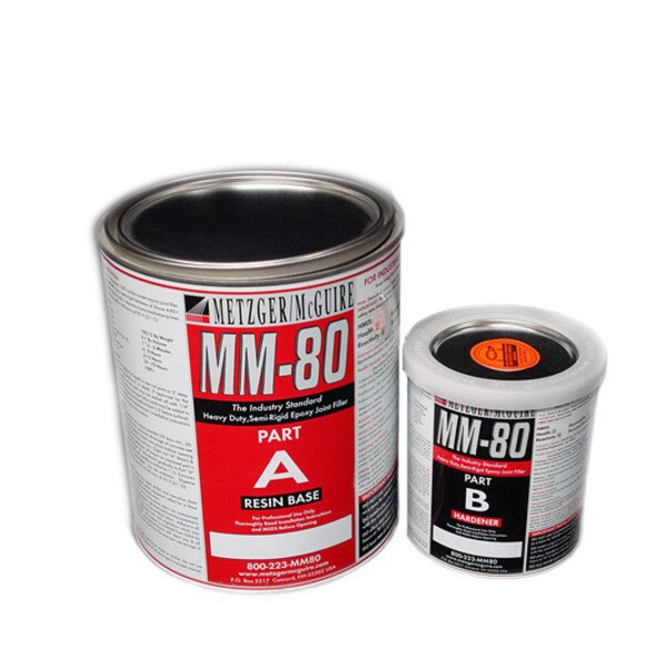 Img of Metzger-McGuire-MM80 Epoxy Joint Filler per 1 Gallon Unit